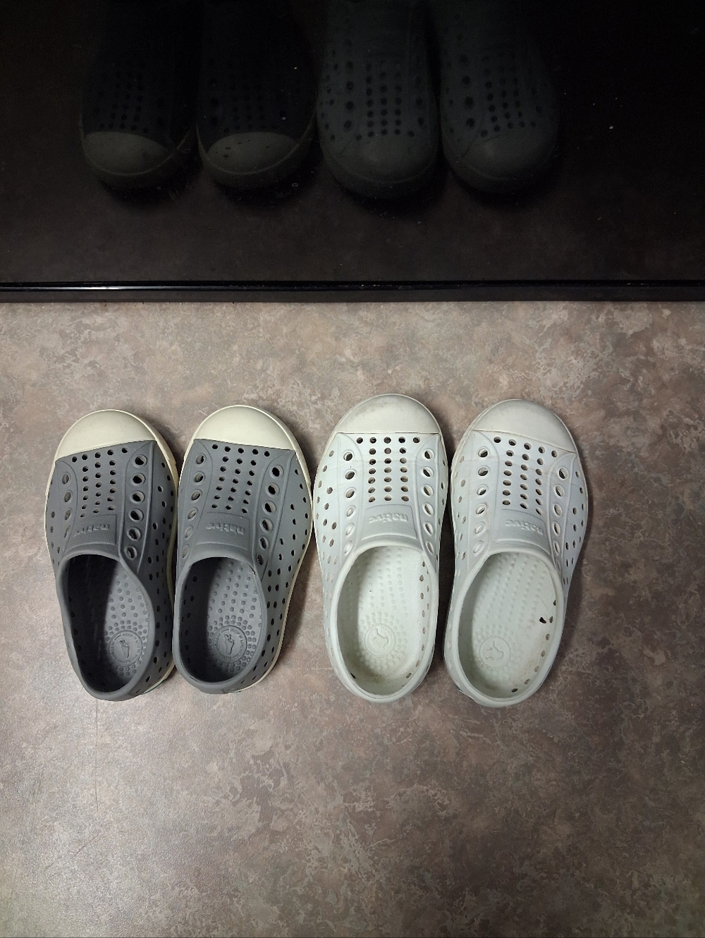 Gently Used Natives Gray ones C6 and White ones Are C7